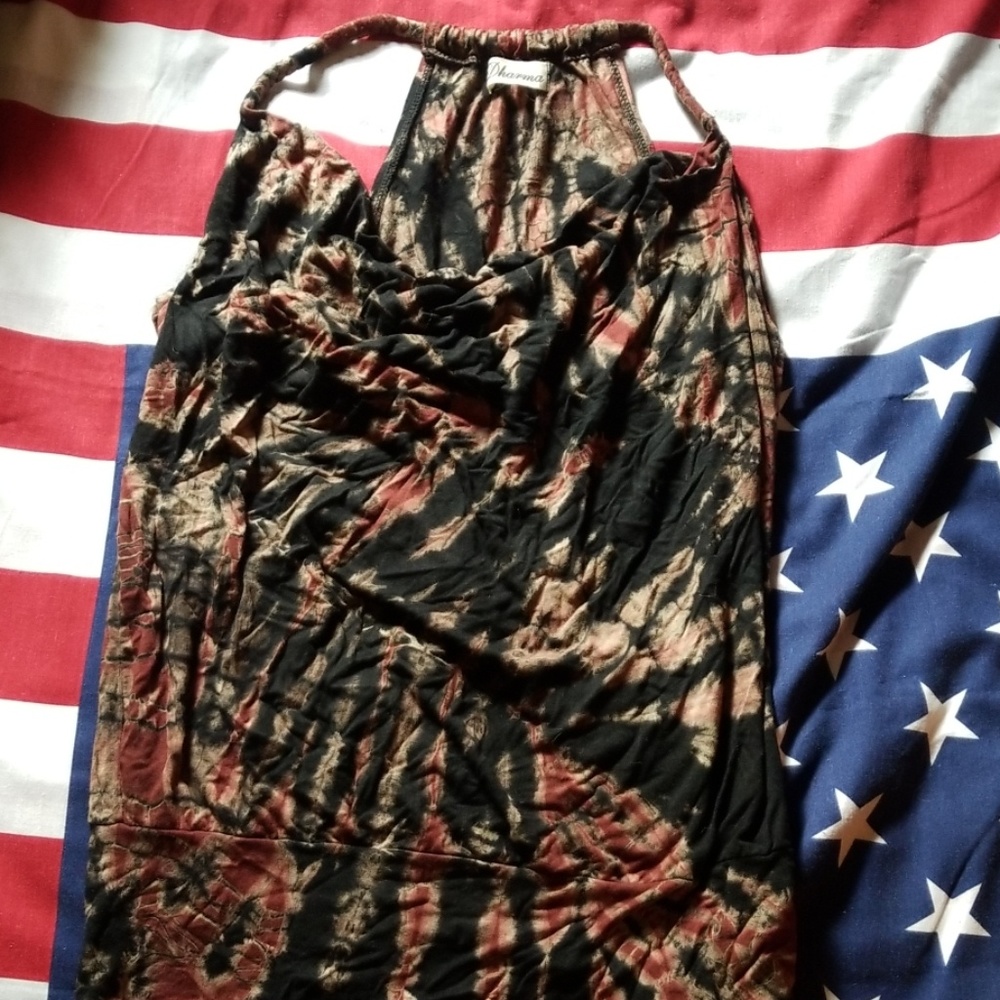 Dharma - tye dye tank top